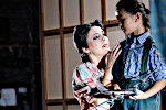 Barbara Senator als Cio-Cio San in Madama Butterfly