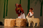 Barbara Senator als Angelina in La Cenerentola
