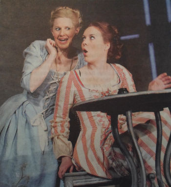 Cosi fan tutte am Glyndebourne Festival 2010